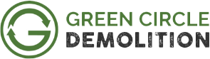 logo green circle demolition
